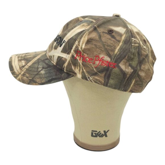 Ferguson Camouflage Embroidered Logo Strapback Cap Trucker Baseball Hunting Hat - Picture 11 of 14